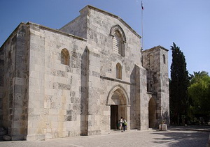 Church of St Anne in Jerusalem